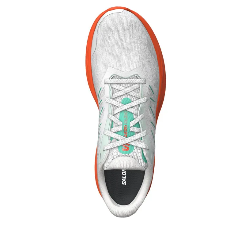 Aero Glide 2 W White Cherry Tomato Electric Green Women's-8