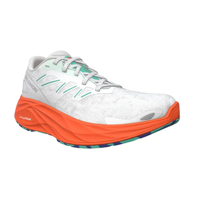 Aero Glide 2 W White Cherry Tomato Electric Green Women's-2