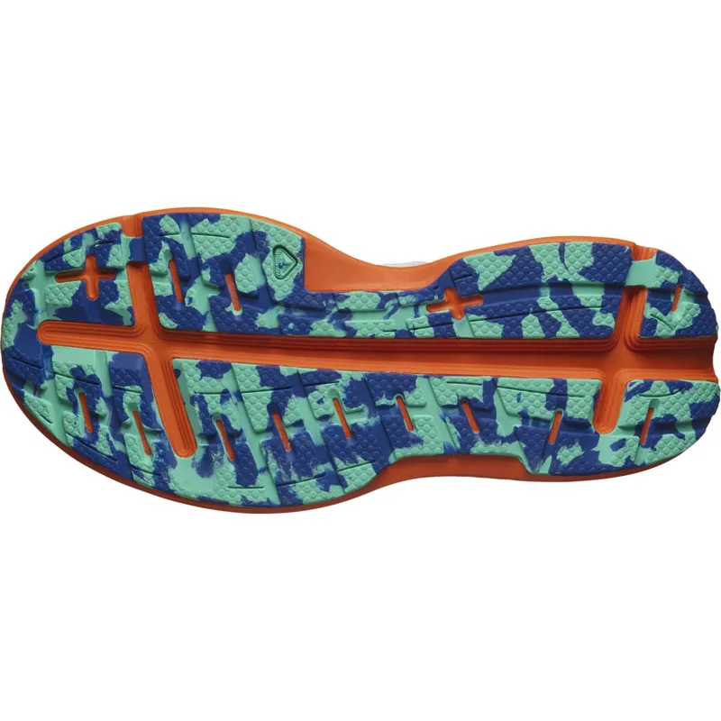 Aero Glide 2 W White Cherry Tomato Electric Green Women's-5