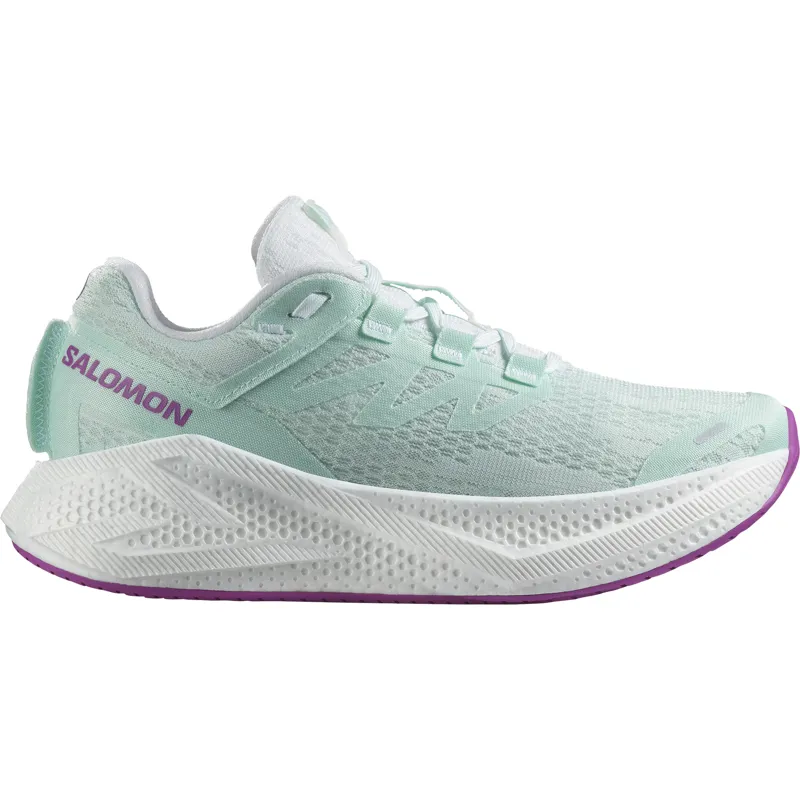 新品SALOMON AERO GLIDE 3 ホワイト/ウィローハーブ 25cm Salomon Aero Glide 3 Bay White Willowherb Women's