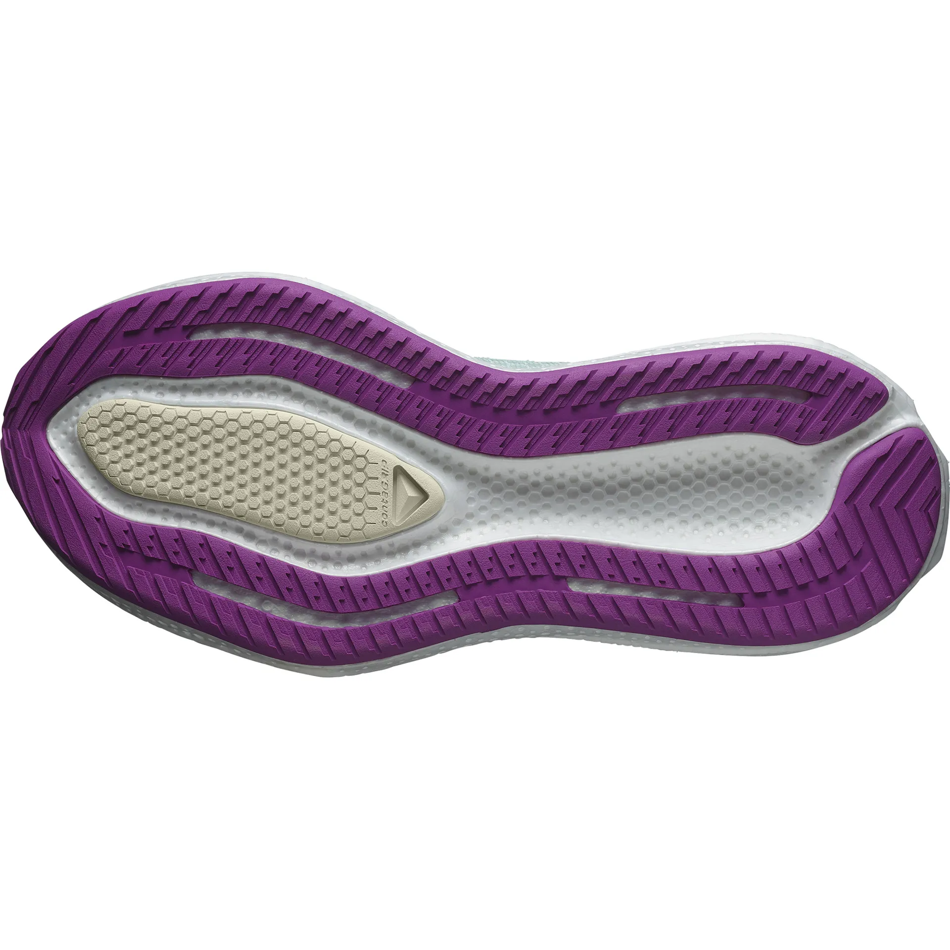 Salomon Aero Glide 3 Bay White Willowherb Women's
