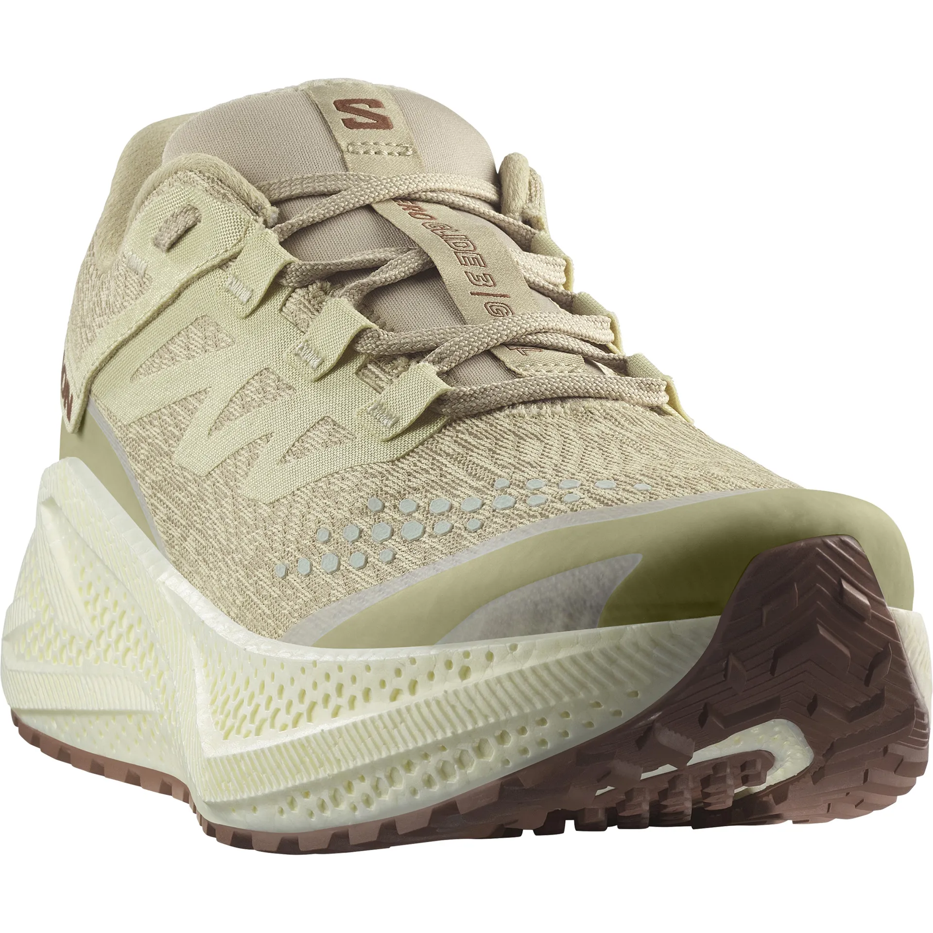 Salomon Aero Glide 3 Grvl Green Haze Vanilla Ice Russet