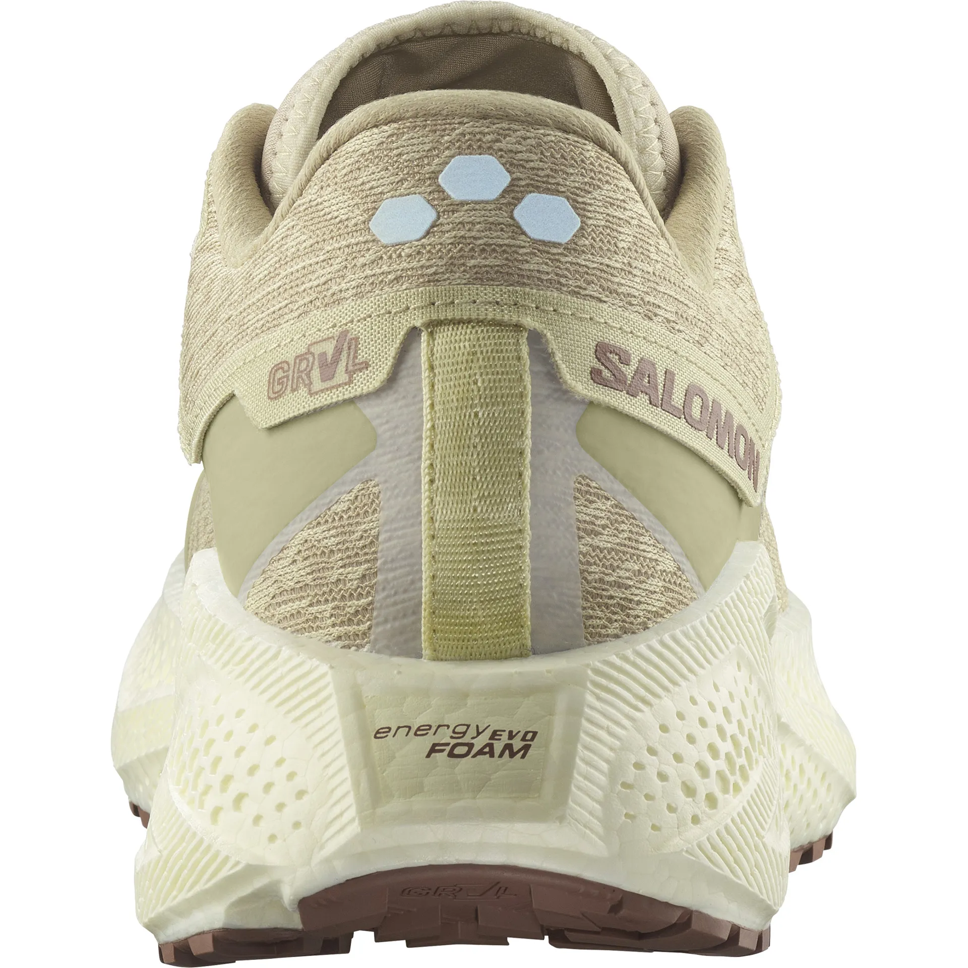 Salomon Aero Glide 3 Grvl Green Haze Vanilla Ice Russet