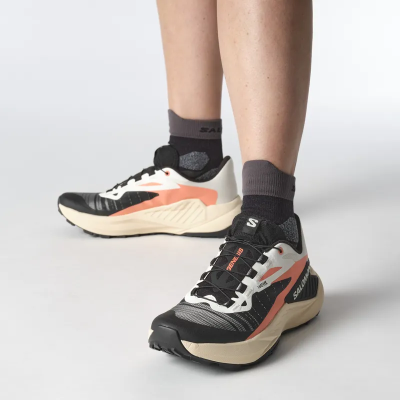Genesis Fusion Coral Tender Peach Black Women's-6