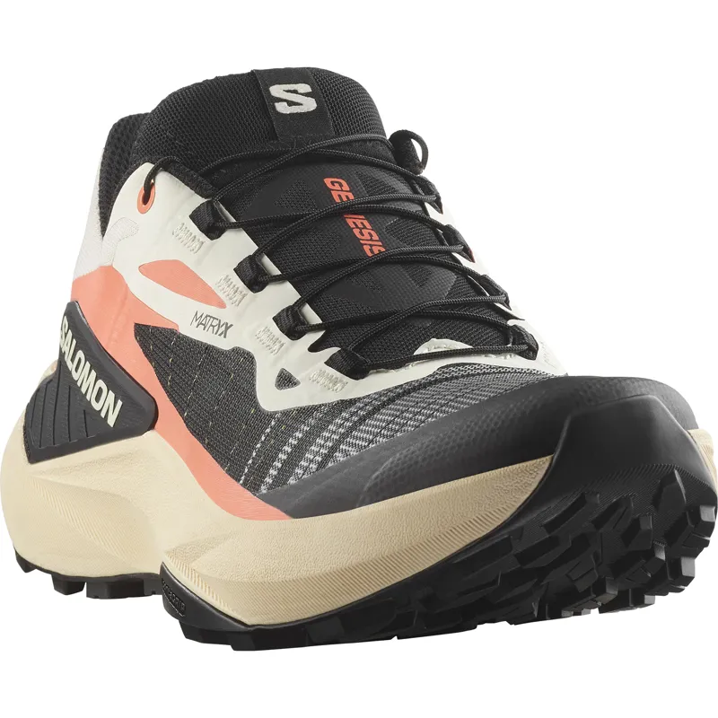 Genesis Fusion Coral Tender Peach Black Women's-1
