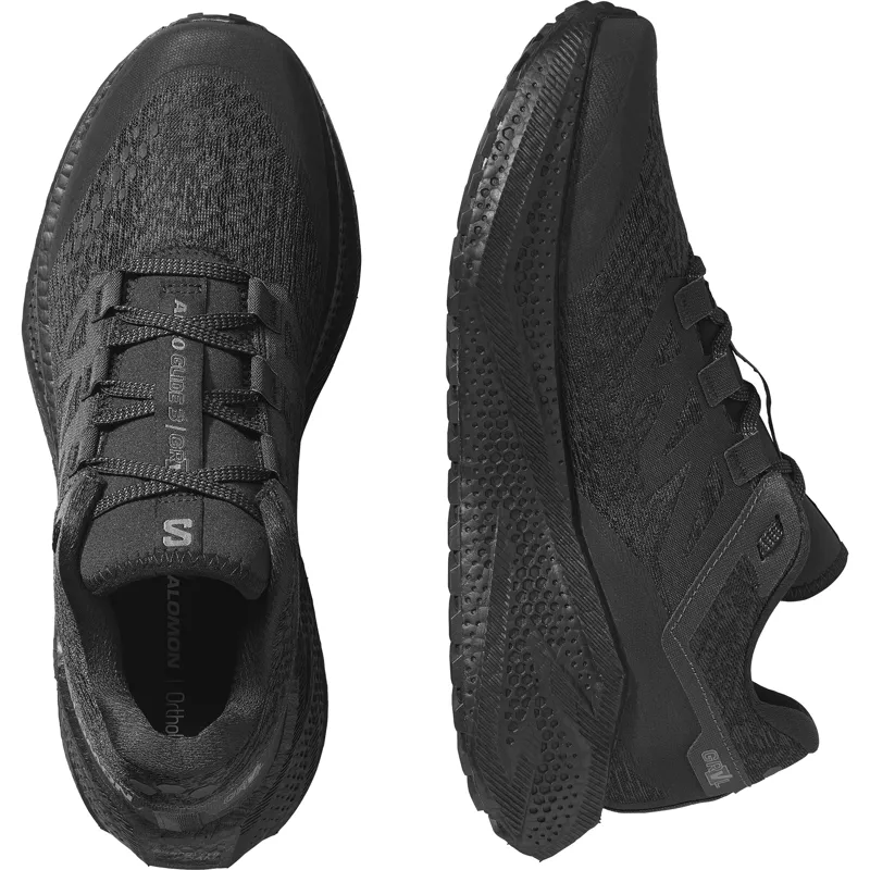 Salomon Aero Glide 3 Men's Trail Running Shoe Grvl Phantom Black Black-3