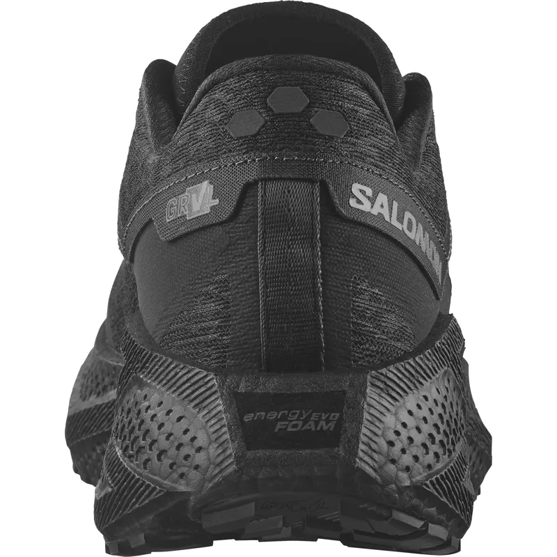 Salomon Aero Glide 3 Men's Trail Running Shoe Grvl Phantom Black Black-2