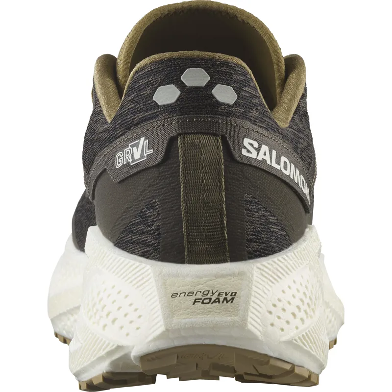 Salomon Aero Glide 3 Grvl Men's Trail Running Shoe Wren Vanilla Ice Coyote Brown-2