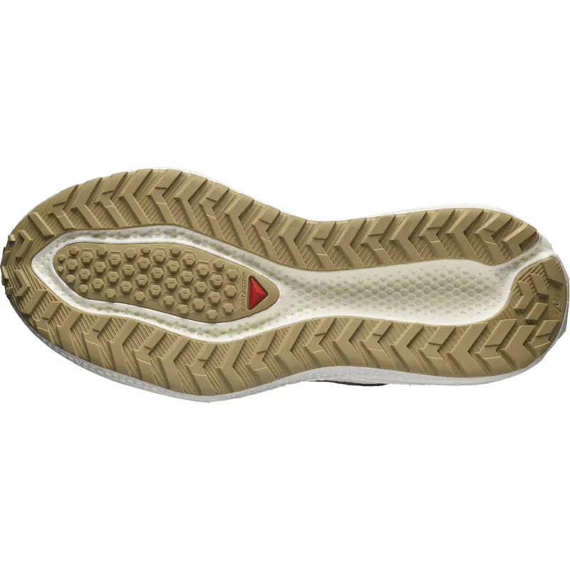 Salomon Aero Glide 3 Grvl Men's Trail Running Shoe Wren Vanilla Ice Coyote Brown-4