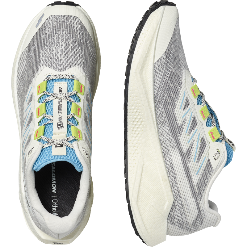 Salomon Aero Blaze 3 Grvl Men's Trail Running Shoes - Vanilla Ice Ojos Del Salar -5
