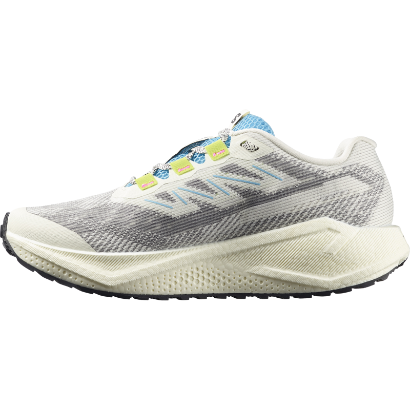 Salomon Aero Blaze 3 Grvl Men's Trail Running Shoes - Vanilla Ice Ojos Del Salar -2