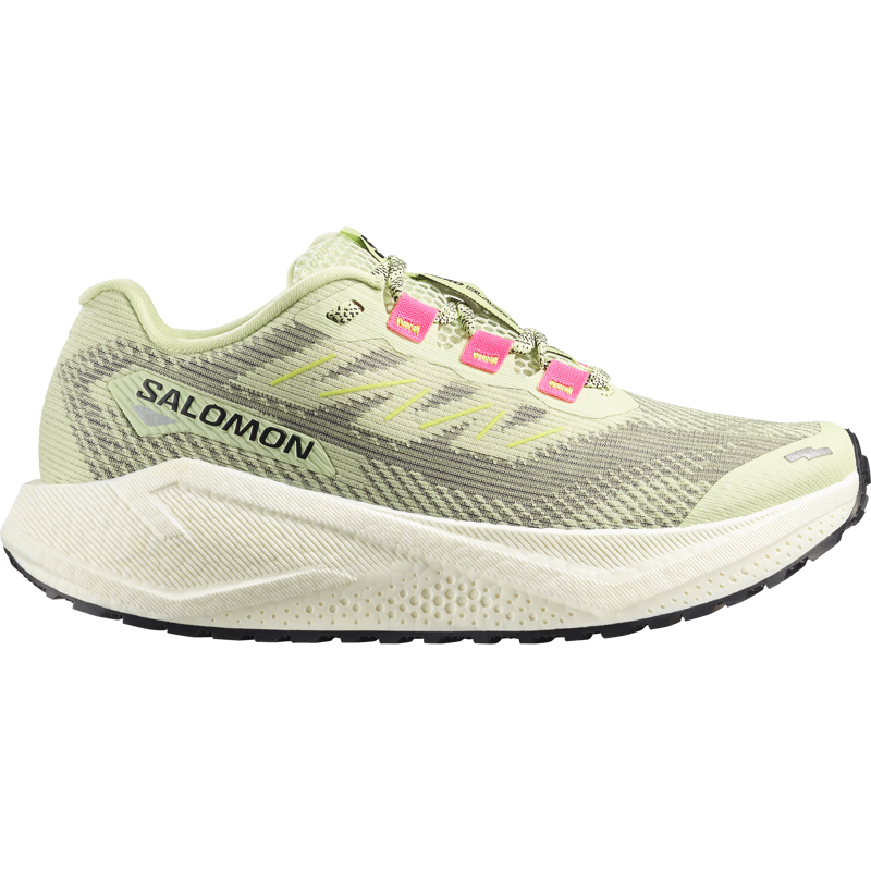 Salomon Aero Blaze 3 Grvl Women's Trail Running Shoes - Butterfly Knockout Pink Black