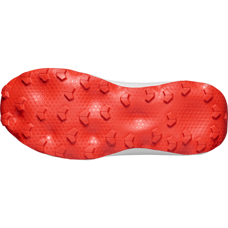 Salomon Ultra Glide 4 Men's Trail Running Shoes - Black White Fiery Red-2