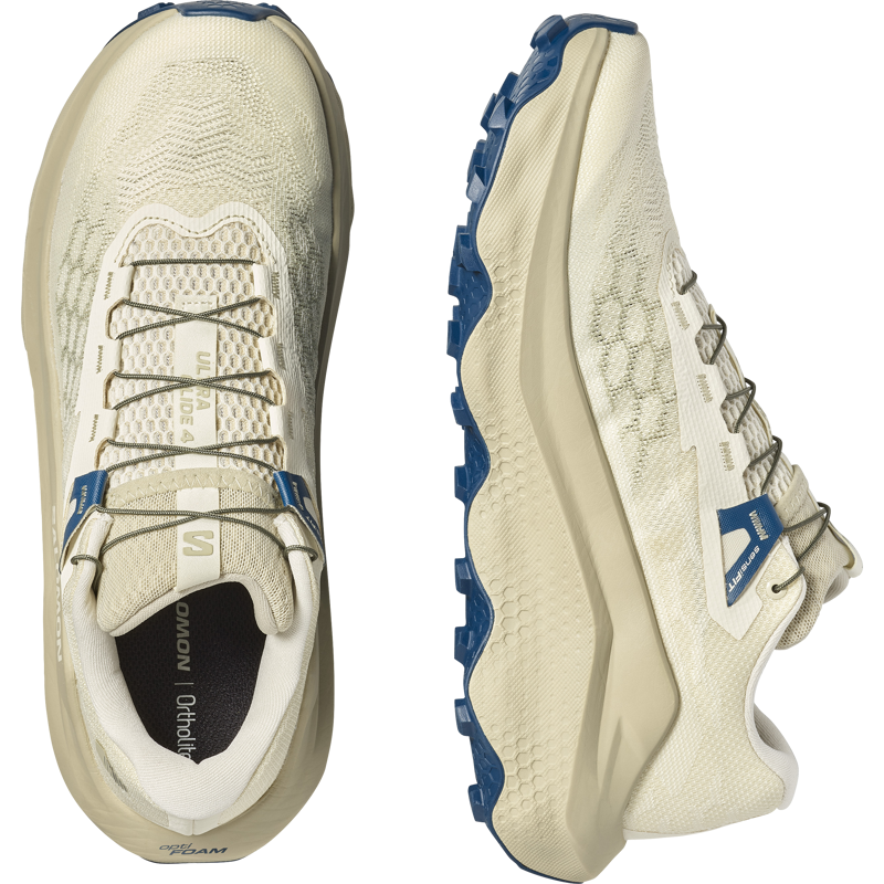 Salomon Ultra Glide 4 Men's Trail Running Shoes - Transparent Yellow Bog Gibraltar Sea-5