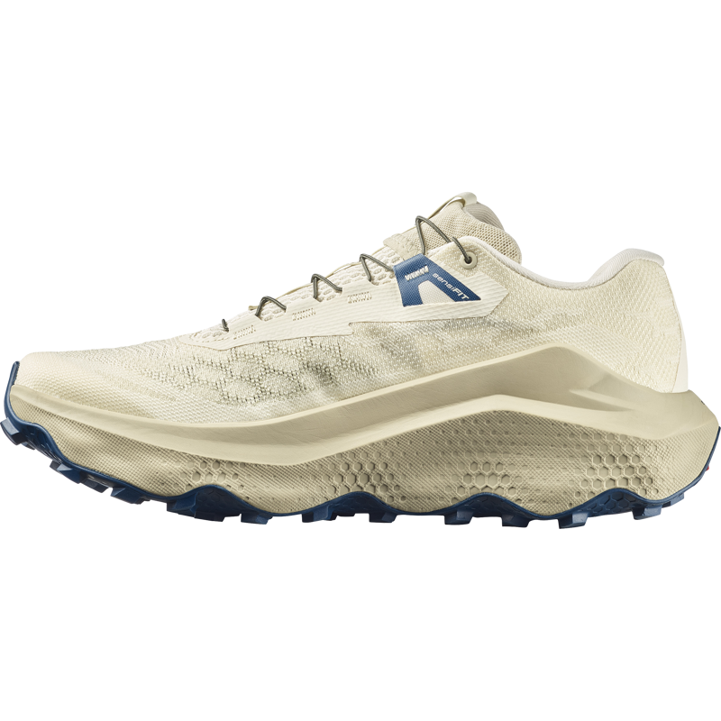 Salomon Ultra Glide 4 Men's Trail Running Shoes - Transparent Yellow Bog Gibraltar Sea-2