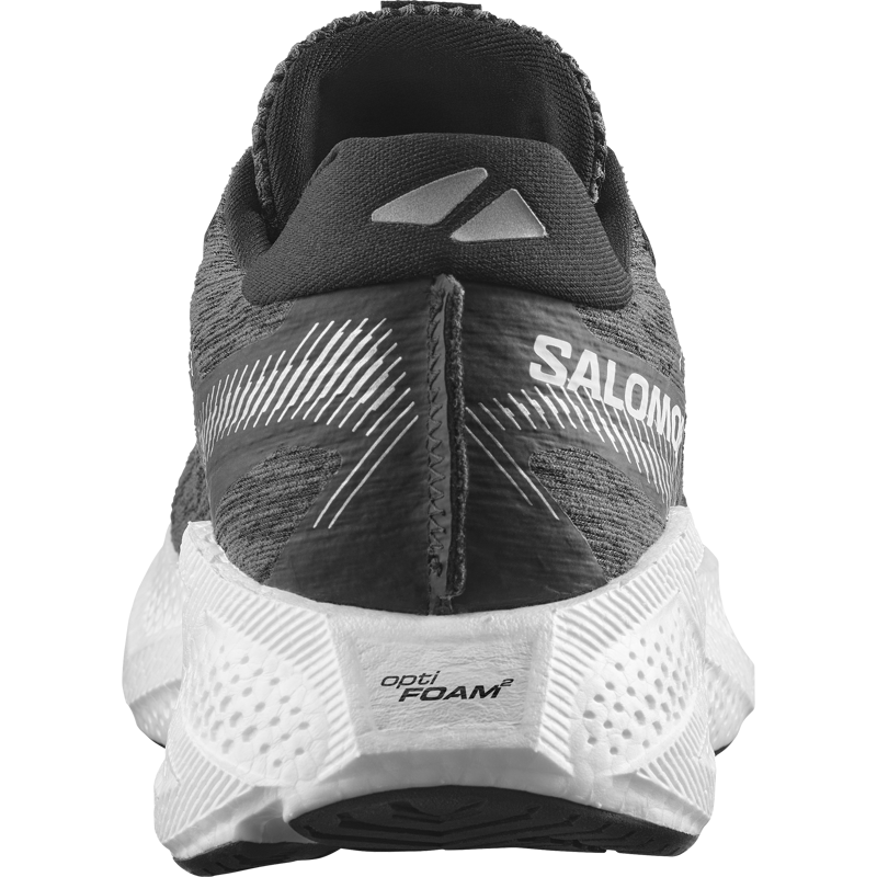 Salomon Aero Glide 4 Men's Trail Running Shoes - Black White Ftw Silver-3