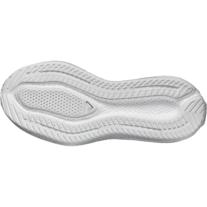 Salomon Aero Glide 4 Men's Running Shoes - White Black-3