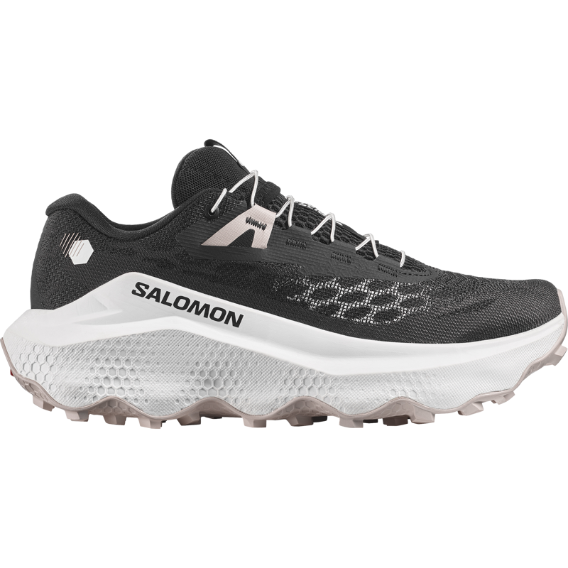 Salomon Ultra Glide 4 Women's Trail Running Shoes - Black White Silver Cloud