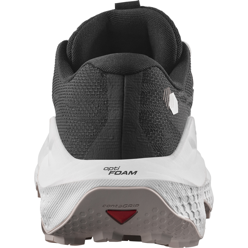 Salomon Ultra Glide 4 Women's Trail Running Shoes - Black White Silver Cloud-5