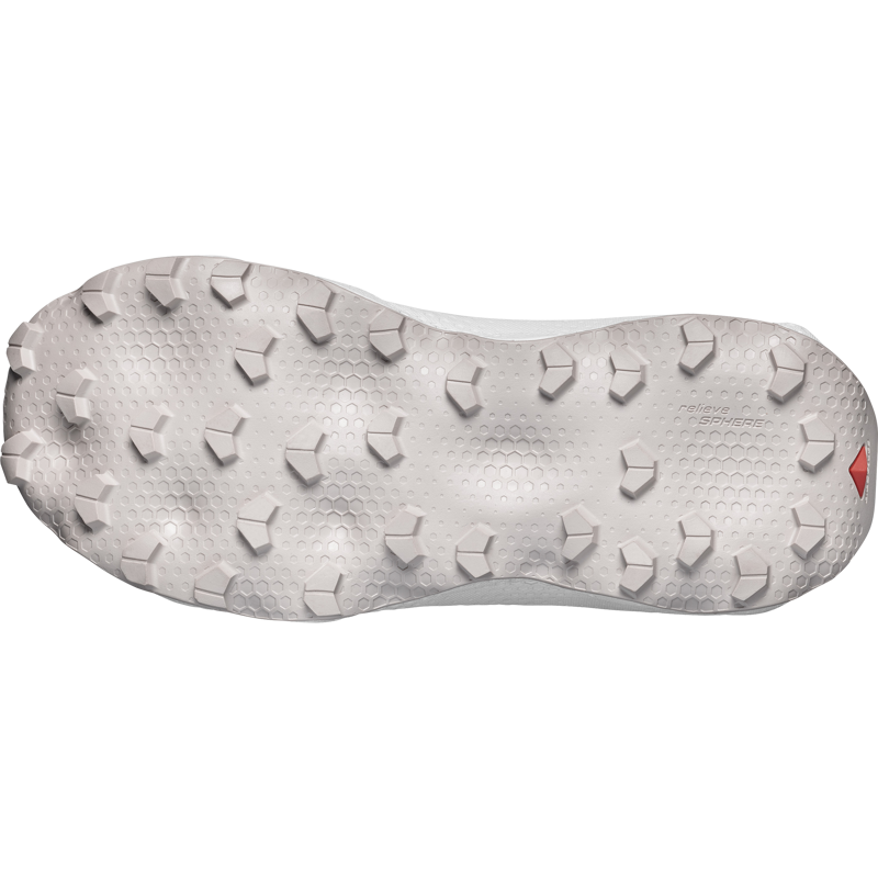 Salomon Ultra Glide 4 Women's Trail Running Shoes - Black White Silver Cloud-3