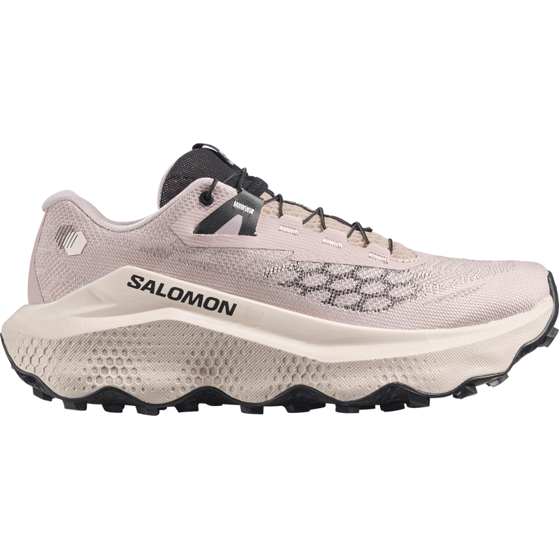 Salomon Ultra Glide 4 Women's Trail Running Shoes - Shadow Gray Tapioca Black
