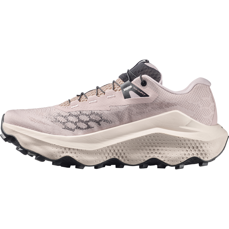 Salomon Ultra Glide 4 Women's Trail Running Shoes - Shadow Gray Tapioca Black-2