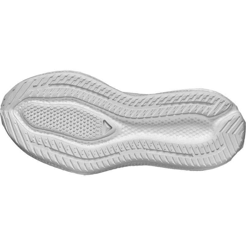 Salomon Aero Glide 4 Women's Running Shoes - White Black-3