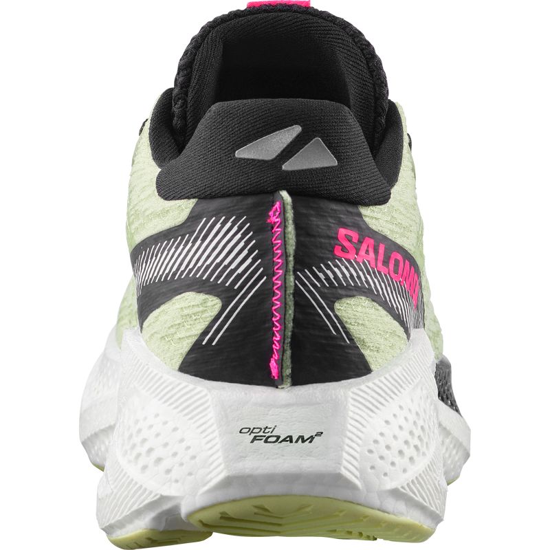 Salomon Aero Glide 4 Women's Running Shoes - Butterfly White Black-3