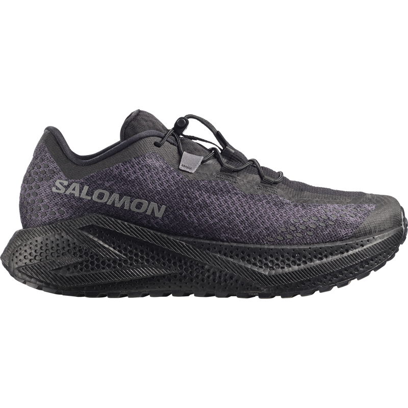 Salomon Aero Glide 4 GRVL Men's Trail Running Shoes - Black Asphalt