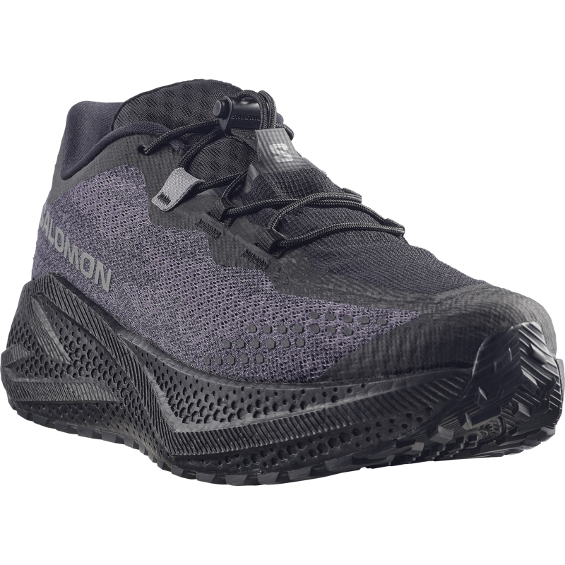 Salomon Aero Glide 4 GRVL Men's Trail Running Shoes - Black Asphalt-1