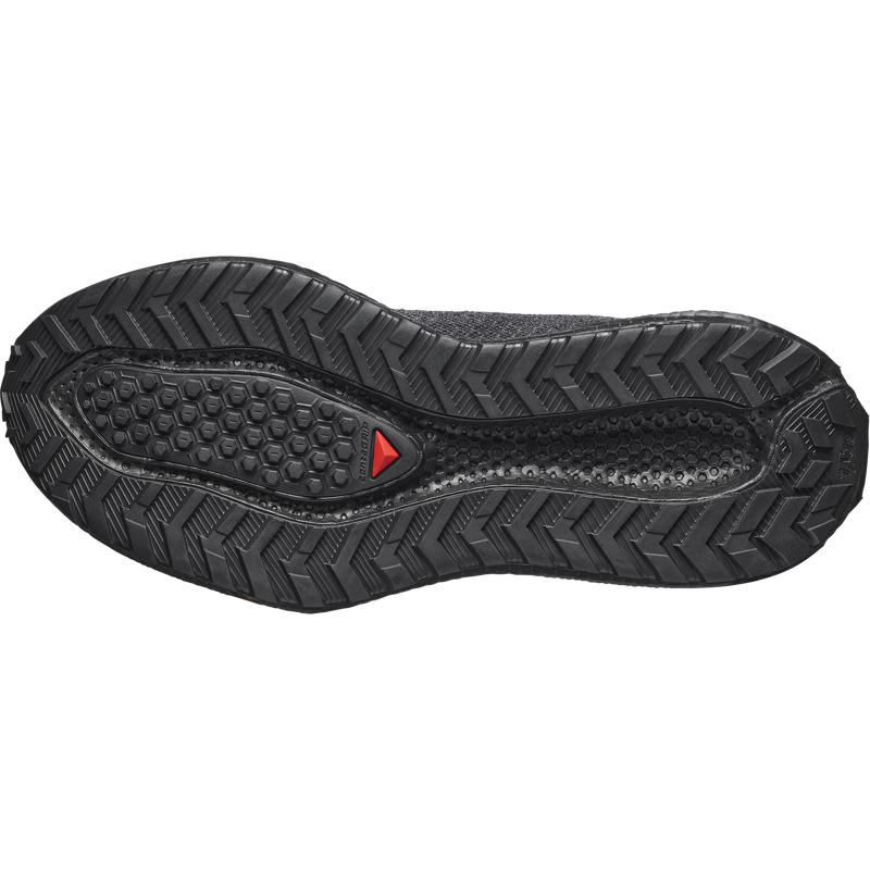Salomon Aero Glide 4 GRVL Men's Trail Running Shoes - Black Asphalt-3