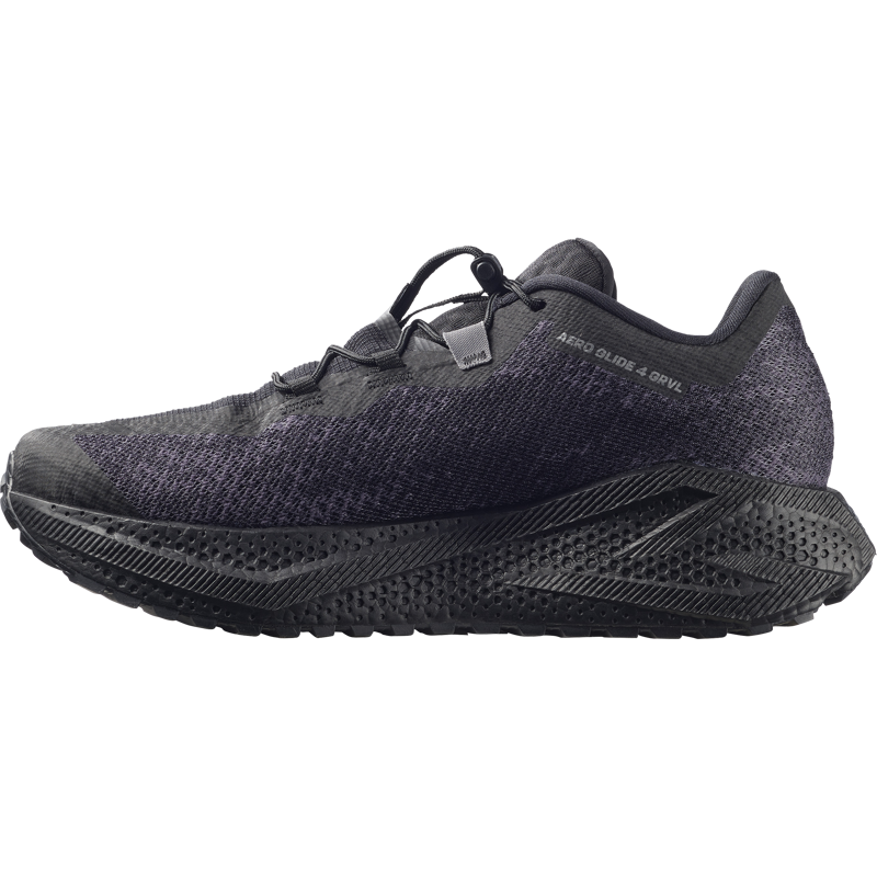 Salomon Aero Glide 4 GRVL Men's Trail Running Shoes - Black Asphalt-2