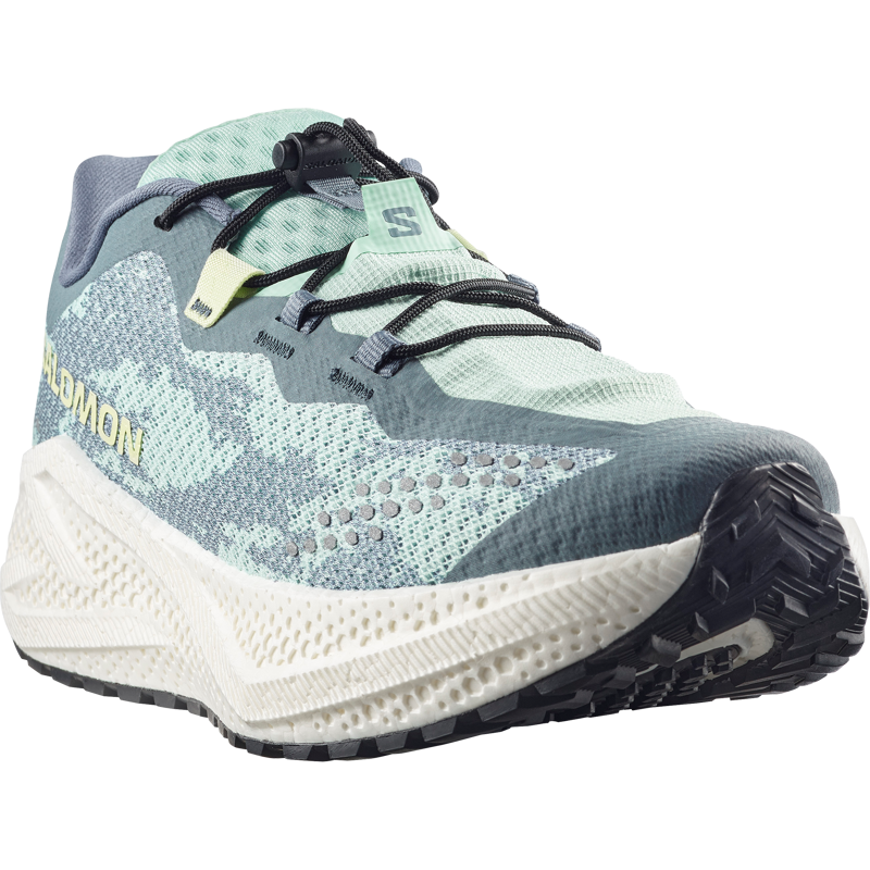 Salomon Aero Glide 4 Grvl Men's Trail Running Shoes - Stormy Weather Lichen Vanilla Ice-3