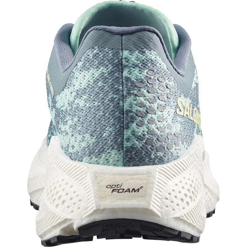 Salomon Aero Glide 4 Grvl Men's Trail Running Shoes - Stormy Weather Lichen Vanilla Ice-4