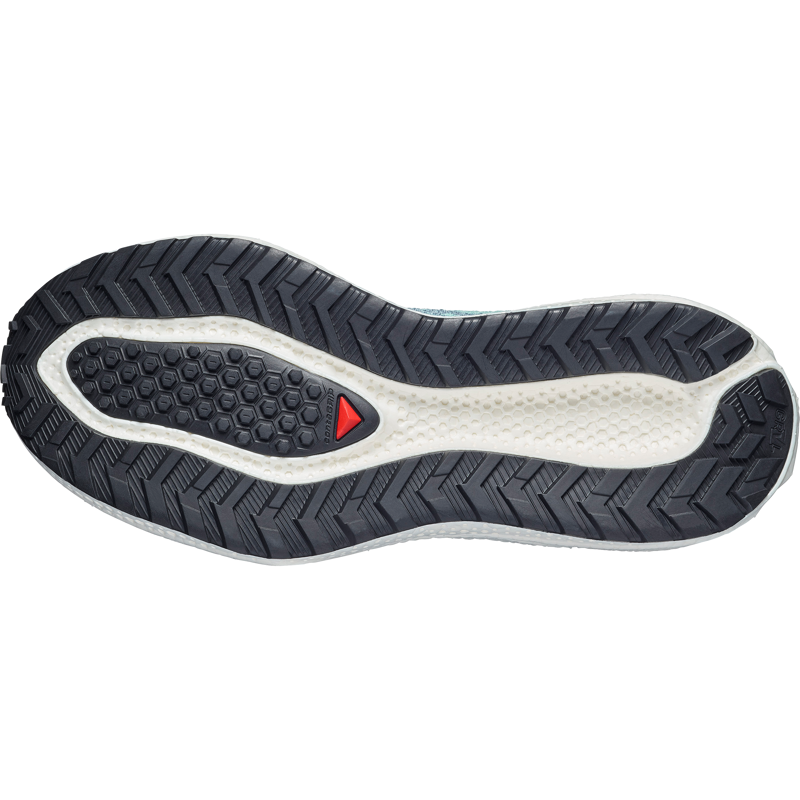 Salomon Aero Glide 4 Grvl Men's Trail Running Shoes - Stormy Weather Lichen Vanilla Ice-2