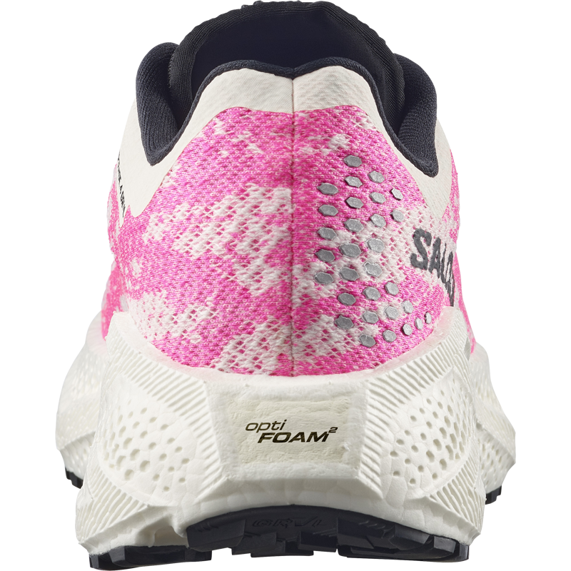 Salomon Aero Glide 4 Grvl Women's Trail Running Shoes -Vanilla Ice Knockout Pink Black-4