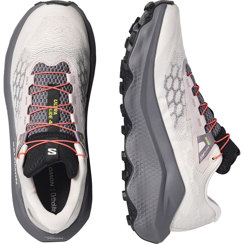 Salomon Ultra Glide 4 Wide Men's Trail Running Shoes -  Lilac Ash Excalibur Pink Yarrow-4