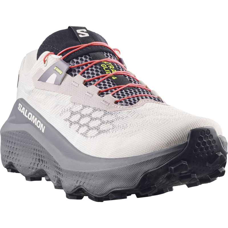 Salomon Ultra Glide 4 Wide Men's Trail Running Shoes -  Lilac Ash Excalibur Pink Yarrow-1
