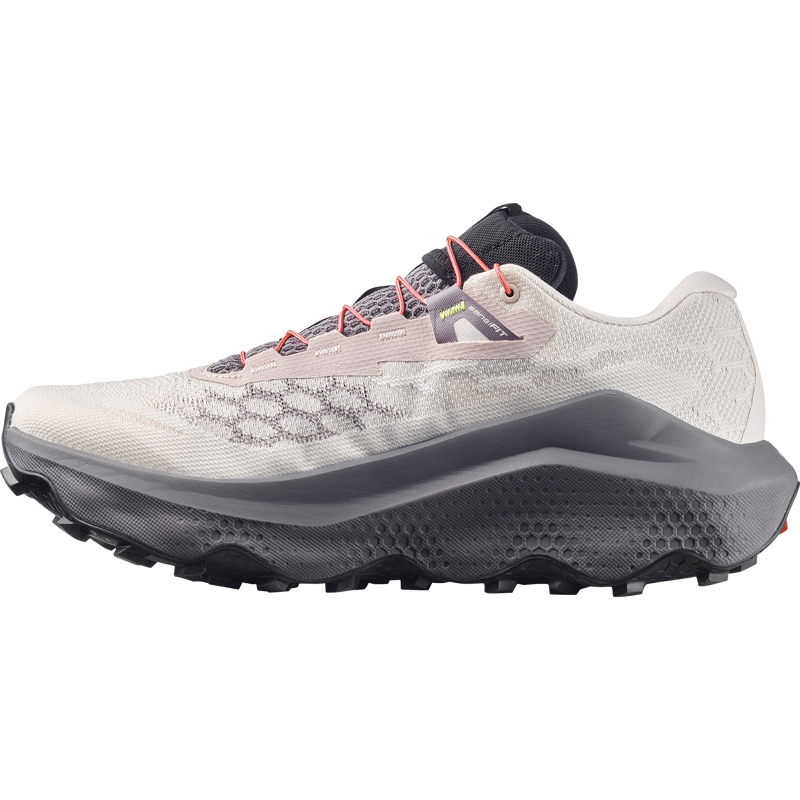 Salomon Ultra Glide 4 Wide Men's Trail Running Shoes -  Lilac Ash Excalibur Pink Yarrow-2