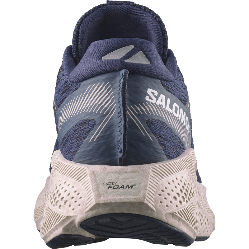 Salomon Aero Glide 4 Men's Running Shoes - Maritime Blue Silver Cloud-3