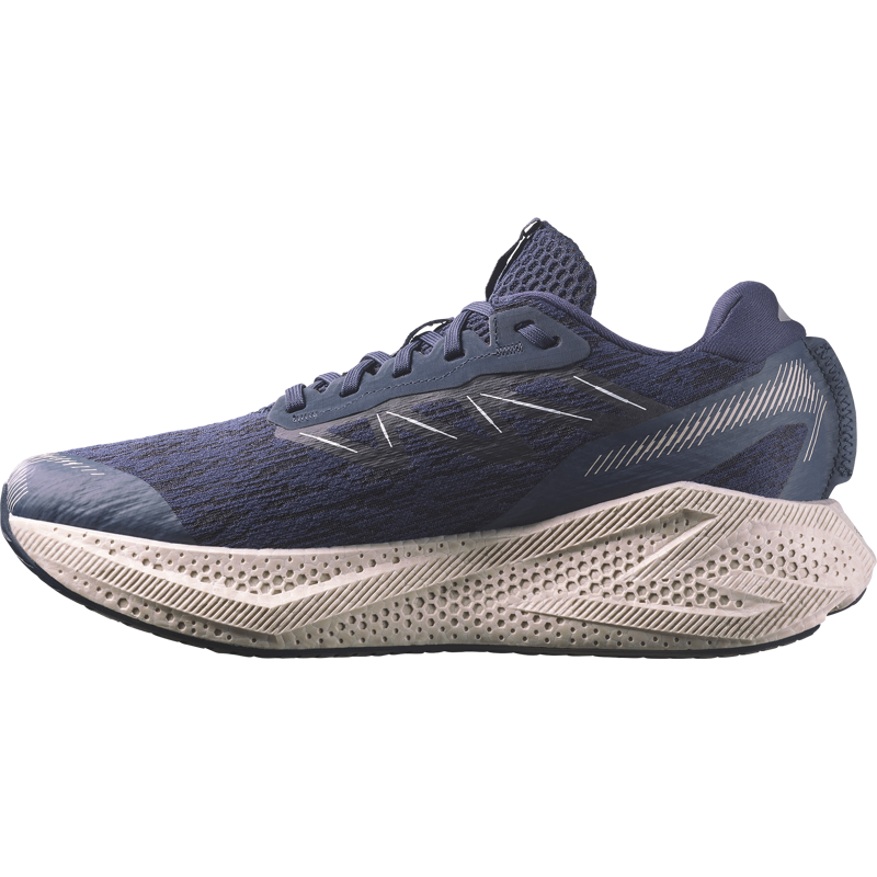 Salomon Aero Glide 4 Men's Running Shoes - Maritime Blue Silver Cloud-2
