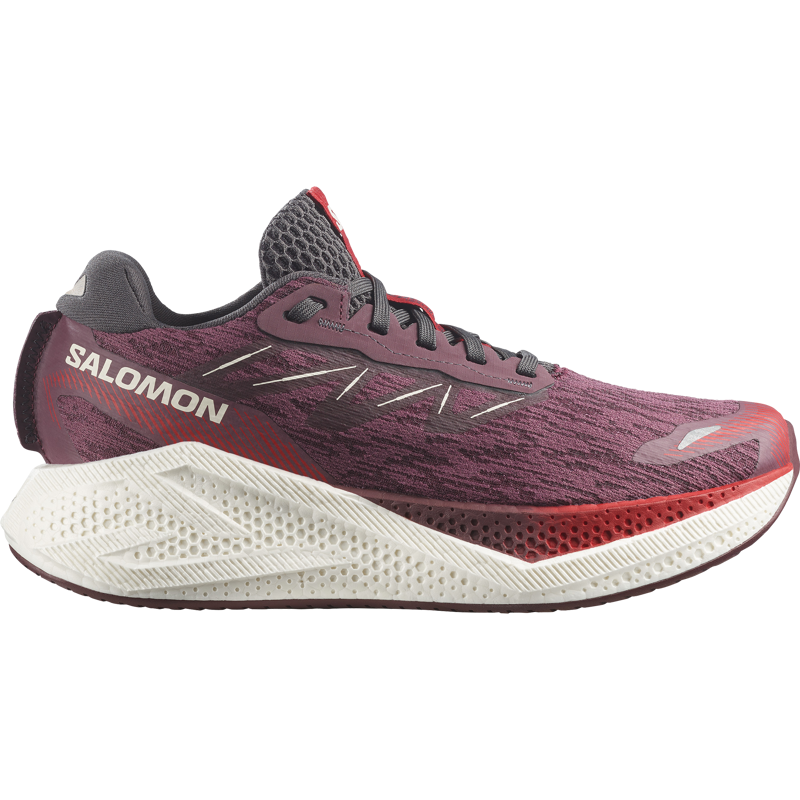 Salomon Aero Glide 4 Women's Running Shoes - Huckleberry Vanilla Ice