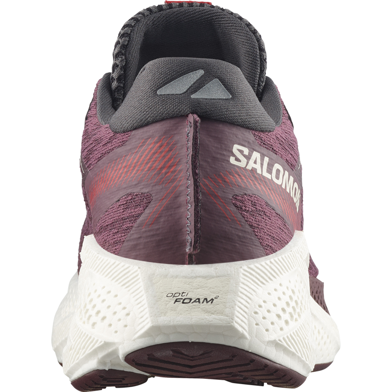Salomon Aero Glide 4 Women's Running Shoes - Huckleberry Vanilla Ice-4