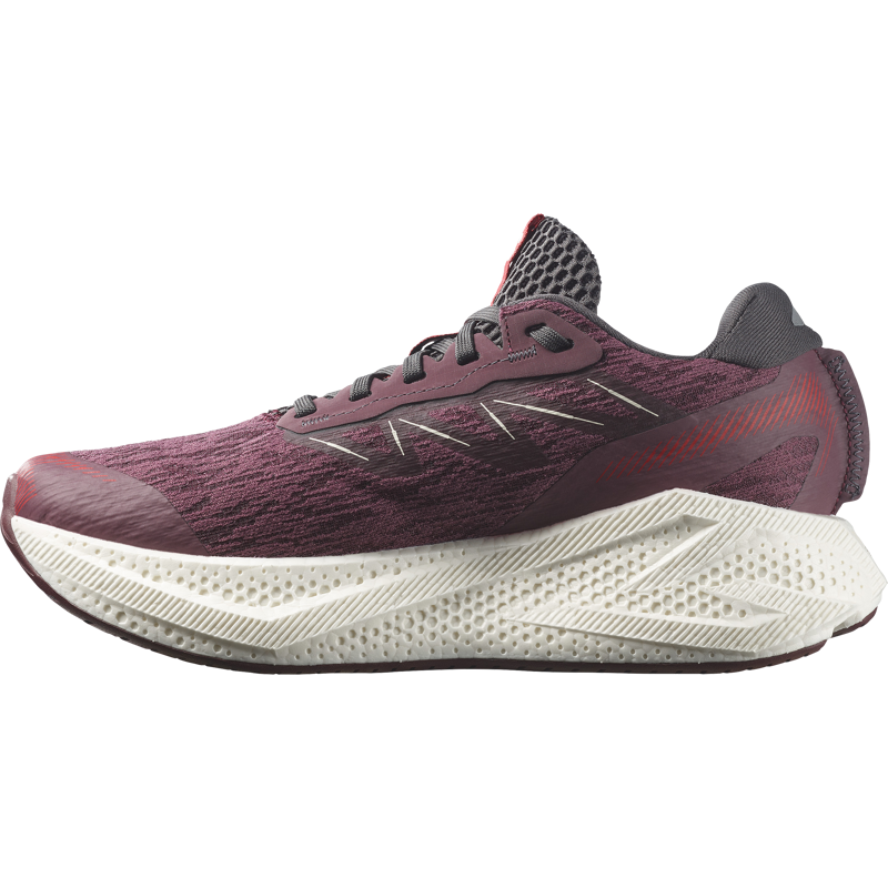 Salomon Aero Glide 4 Women's Running Shoes - Huckleberry Vanilla Ice-2