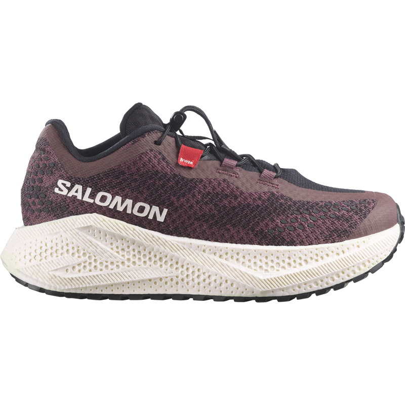 Salomon Aero Glide 4 GRVL Women's Trail Running Shoes - Huckleberry Black