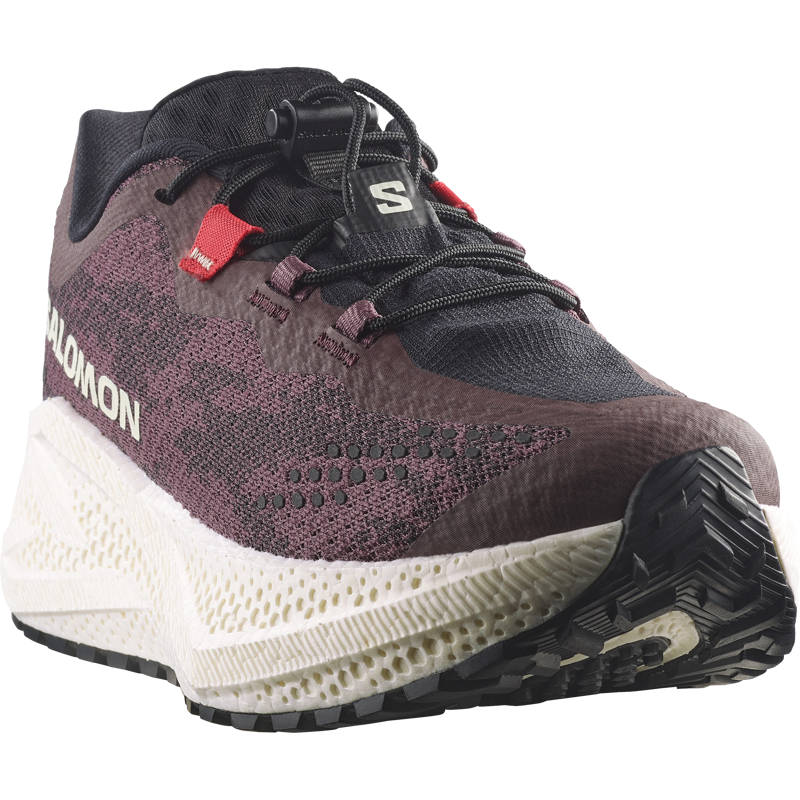 Salomon Aero Glide 4 GRVL Women's Trail Running Shoes - Huckleberry Black-1