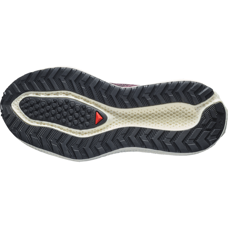 Salomon Aero Glide 4 GRVL Women's Trail Running Shoes - Huckleberry Black-5