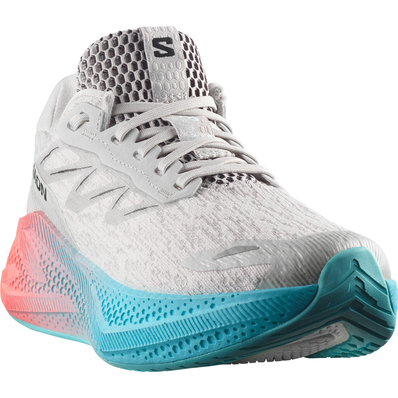 Salomon Aero Glide 4 Women's Running Shoes - Gray Violet Ojos Del Salar-4