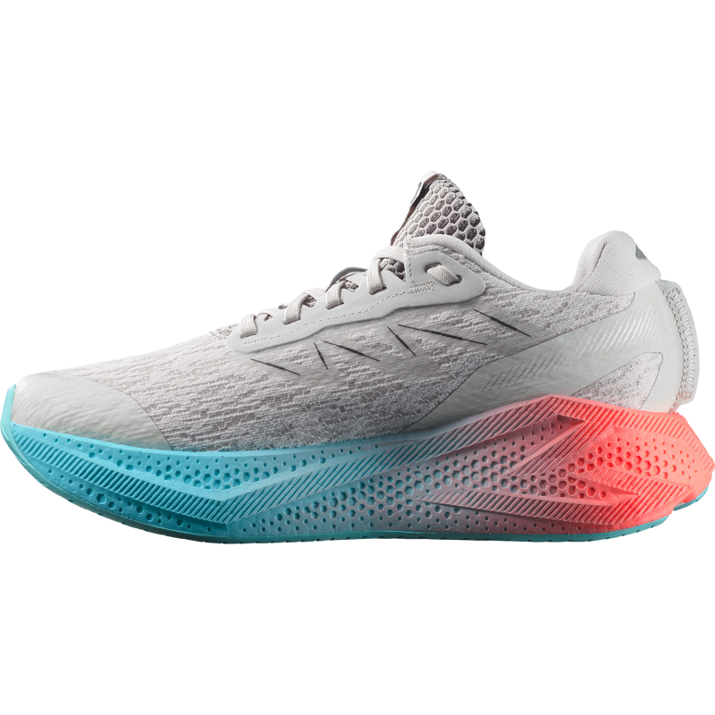 Salomon Aero Glide 4 Women's Running Shoes - Gray Violet Ojos Del Salar-1