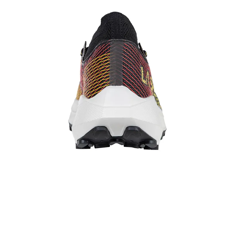 La Sportiva Prodigio Pro Men's Trail Running Shoes - Black Yellow-5